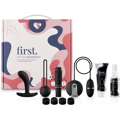 LOVEBOXXX First. Self-Love [S]Experience Starter Set