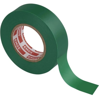 Emos Páska izolační PVC 19 mm x 20 m zelená 1 ks 03050068