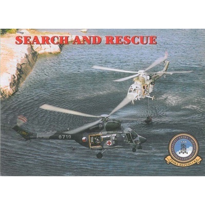 Pohľadnica W-3a sokol rescue more