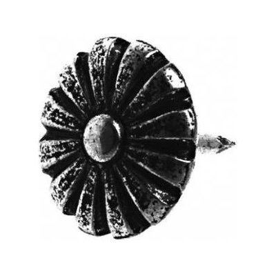 Inahsi Upholstery sticks with decorative bar 14mm 085360