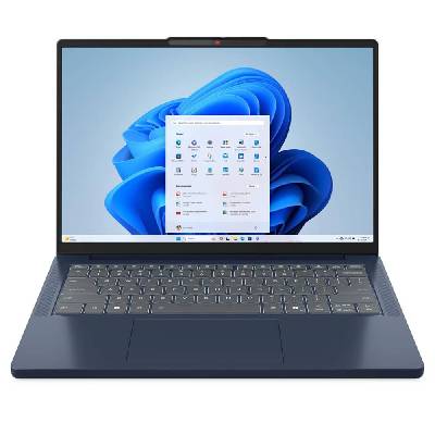 Лаптоп Lenovo IdeaPad Slim 3 16ARP10 (83K8004FBM)(сив), шестядрен AMD Ryzen 5 7535HS 3.3/4.55GHz, 16"(40.64cm) WUXGA IPS Anti-Glare Display, (HDMI), 16GB DDR5, 512GB SSD NVMe, 1x USB 3.2 Gen1 Type-C, No OS (83K8004FBM)