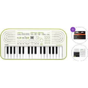 Casio SA-50 Basic SET Детски синтезатор White (SA-50-BASIC-SET)