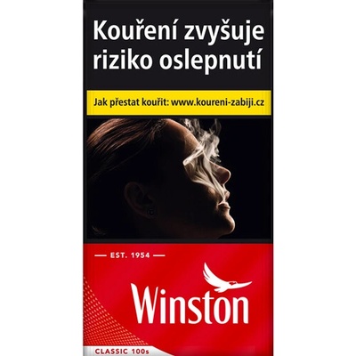 Winston Classic Red 100 10 x 20 ks