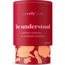 VELY Be understood gumové Vitamíny na udržanie rovnováhy 60 kusov