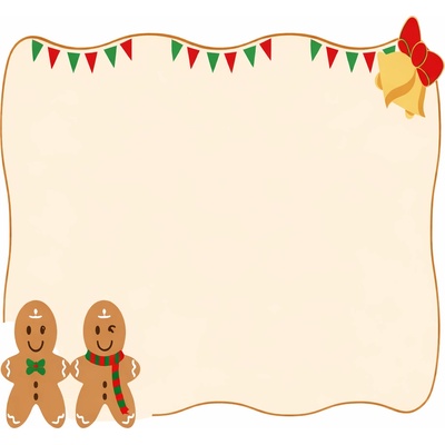 Niimbot 1EA03021802, 50x30mm, 230бр. , дървени човечета, цветен самозалепващи се етикети (1EA03021802)