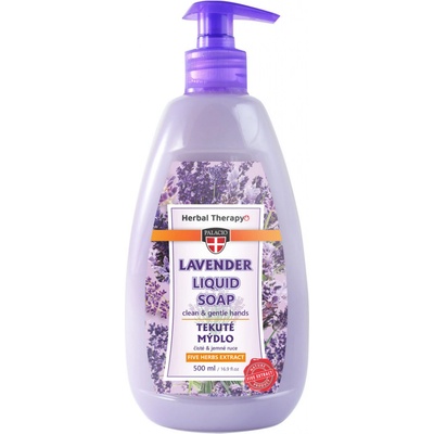 Palacio Levanduľové tekuté mydlo s pumpičkou 500 ml