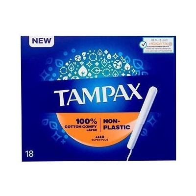 Tampax Super Plus tampony 18 ks