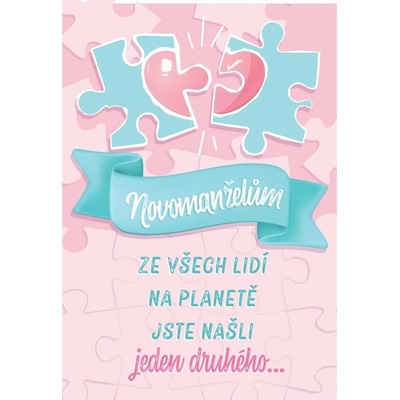 Albi Svatební hrací přání - Puzzle