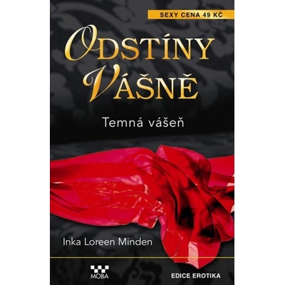 Odstíny vášně Temná vášeň