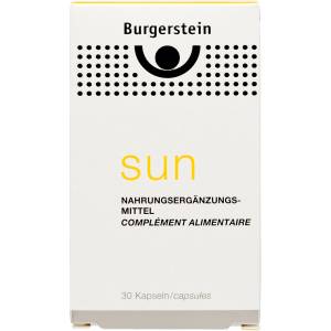 Burgerstein Sun - 30 капсули