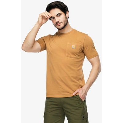 Carhartt Irvine Relaxed Garment Dyed T-Shirt carhartt brown