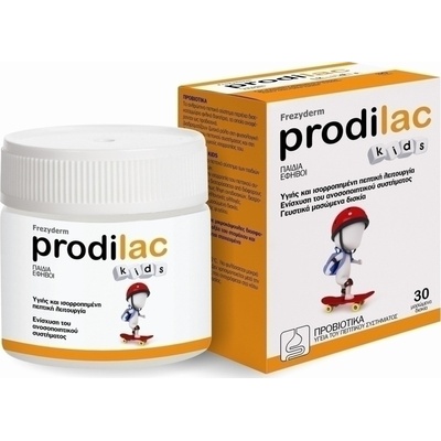 Frezyderm Пробиотици за деца от 2-16г. , Frezyderm Prodilac Kids 30 Chewable tablets