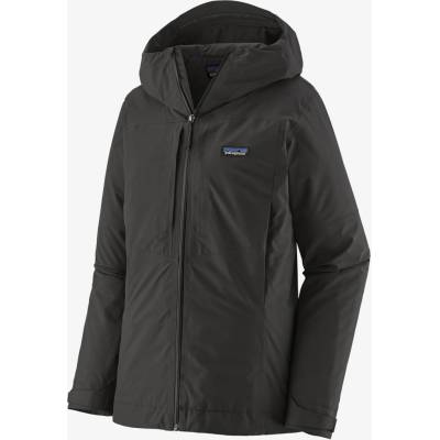Patagonia Insulated Boulder Fork Rain Jacket black