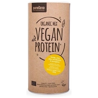 Purasana Vegan Protein MIX BIO 400 g