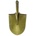 HERLY Крива лопата без дръжка ф40 herly gold, 16717