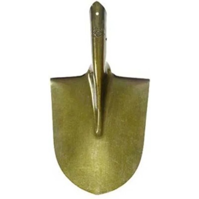 HERLY Крива лопата без дръжка ф40 herly gold, 16717