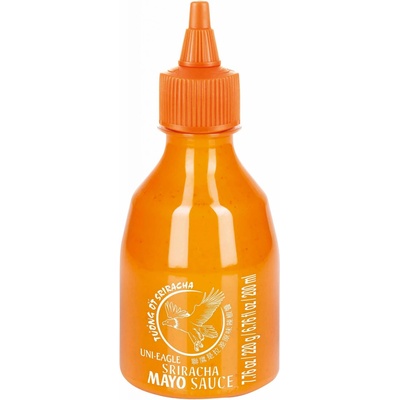 Uni-Eagle Sriracha pálivá chilli Mayo omáčka 215 g – Zboží Dáma