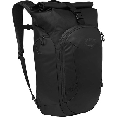Osprey Transporter ROLL TOP PACK 30l raven black/black