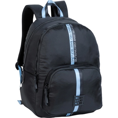 Miss Lemonade Ученическа раница Miss Lemonade - Self Love, Черна (DKT64666)
