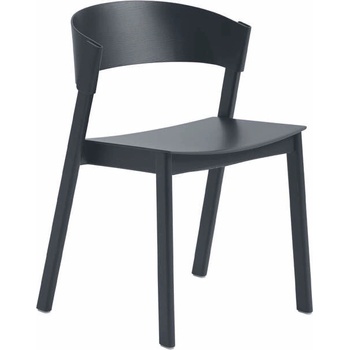 Muuto Cover Side Chair midnight blue