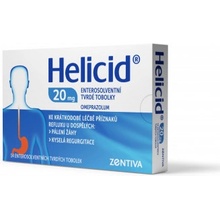 HELICID POR 20MG CPS ETD 14 I