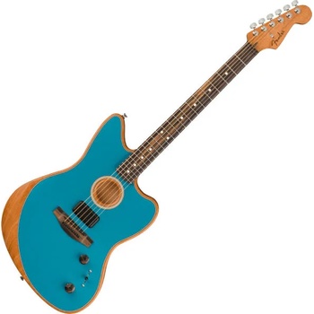 Fender American Acoustasonic Jazzmaster EB Ocean Turquoise