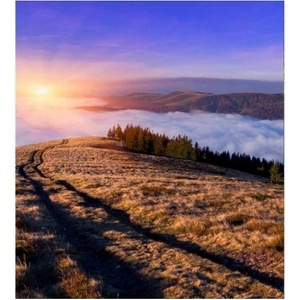 DIMEX ART Флизелинов фототапет зора в планината 225 x 250 см