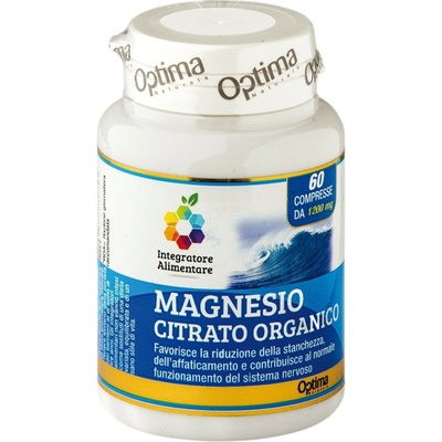 Optima Naturals Магнезиев цитрат - 60 таблетки