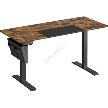 Euziel Регулируемо бюро solea-x кафяво/черно (ez0022)