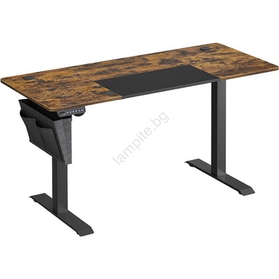 Euziel Регулируемо бюро solea-x кафяво/черно (ez0022)