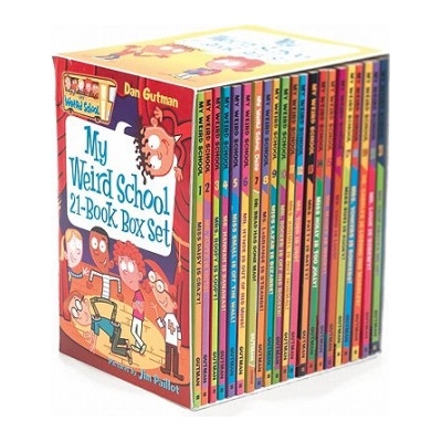 My Weird School 21-Book Box Set Gutman Dan