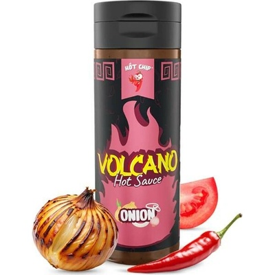 HOT-CHIP Cibulová Chilli Omáčka Volcano 270 ml