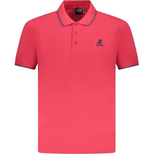 U. s. grand polo Мъжка тениска с къс ръкав us grand polo, Размер m, Цвят Червено (au02659_ro8rosso)