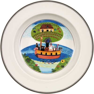 Villeroy & Boch Hluboký talíř Design Naif, 21 cm, Noemova archa 10-2337-2703