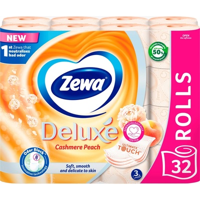 ZEWA Deluxe Cashmere Peach 32 ks