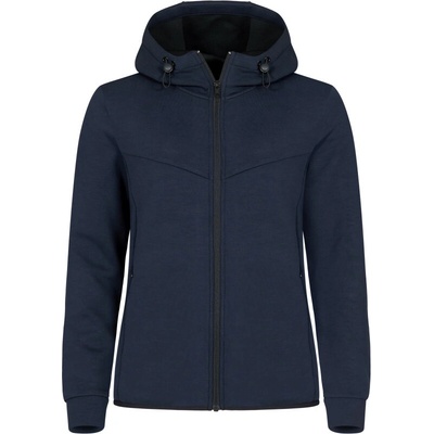 Clique Hayden Sweat Jacket Women COT67102507300 dark navy
