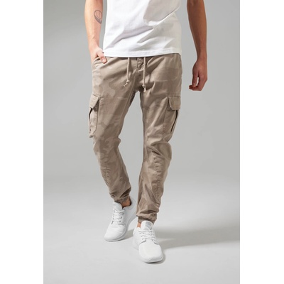 Urban Classics Мъжки камуфлажен карго панталон Urban Classics sand camoUB-TB1611-00867 - Бежов, размер 38