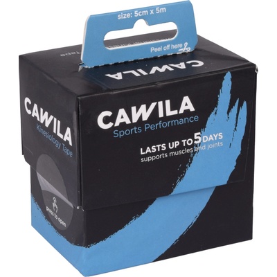 Cawila SPORTSCARE Kinesiology Tape modrá 5, cm x 5 m