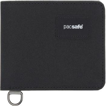 Pacsafe Портфейл Pacsafe RFIDsafe Bifold Wallet - Jet Black - размер 9 x 10, 5 x 1 cm (511-0701-0111)