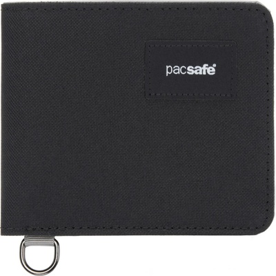 Pacsafe Портфейл Pacsafe RFIDsafe Bifold Wallet - Jet Black - размер 9 x 10, 5 x 1 cm (511-0701-0111)