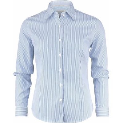 J. Harvest & Frost YB 50 Regular Women SKY BLUE STRIPE