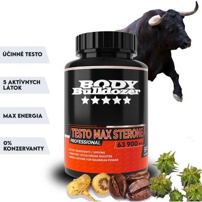 BodyBulldozer Testo MAX Sterone Professional 90 tabliet