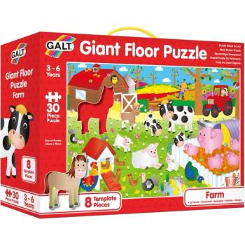 Galt Гигантски пъзел за под " Ферма" (a0857d)