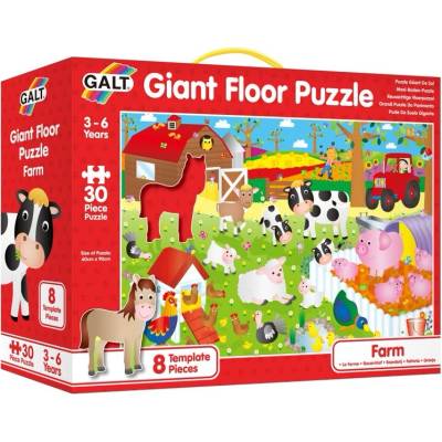Galt Гигантски пъзел за под " Ферма" (a0857d)