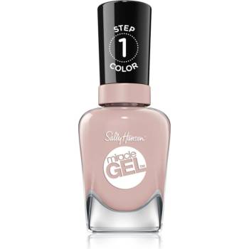 Sally Hansen Miracle Gel гел лак за нокти без използване на UV/LED лампа цвят Shock & Mauve 14, 7ml