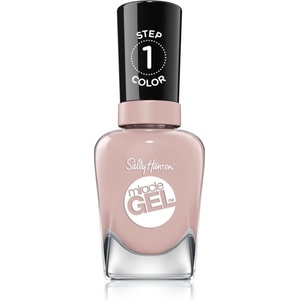 Sally Hansen Miracle Gel гел лак за нокти без използване на UV/LED лампа цвят Shock & Mauve 14, 7ml