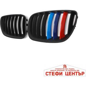 Paolo Декорация за решетка съвместима с bmw e53 (1999-2003) (16078) - steficenter