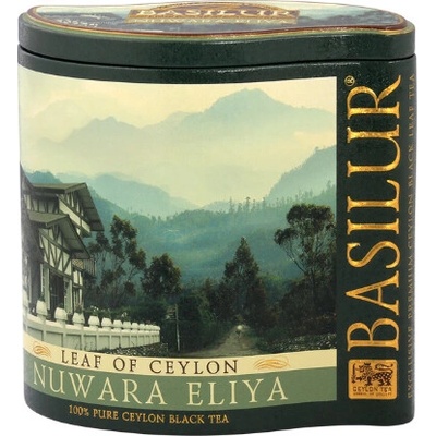 Basilur Leaf of Ceylon Nuwara Eliya plech 100 g