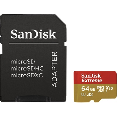 SanDisk microSDXC 64GB SDSQXA2-064G-GN6AA