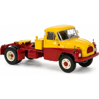 Premium Classixxs Tatra 138 NT 4x4 Žlutá/Červená 1:43